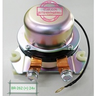BR-262 (+) Positive Battery Relay 24v For Universal Truck & Universal Excavator BR262 (Premium Quali