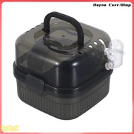 Pet Hamster Cage: Ferret Carrier Cage - Double-Layer Small Pet Carrying Case Carrier For Guinea Pig 