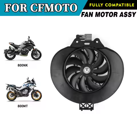 FOR CFMOTO Fan Motor Motorized Fan Assy 800NK 800MT 800 MT MT800 CF800MT CF800-5 Motorcycle Accessor