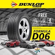 DUNLOP D06 185/55R15; 195/50R15; 195/55R15; 185/55R16; 195/60R16; 205/55R16; 215/60R16; 215/65R16; 2