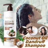 500ml Coconut oil shampoo Anti-dandruff Oil Control itchy scalp oil control psoriasis kelemumur ubat