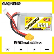GNB15502S100A // GAONENG GNB 2S 7.4V 1550mAh 100C XT60 LiPo Battery