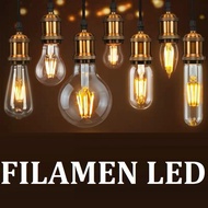4W LED Filament Lamp EDISON FILAMENT/ 4W CAFE BULB ST64 4W LED FILAMENT/ 2W