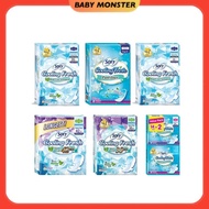 🔥HARGA BORONG🔥 Sofy Cooling Fresh Pad Ultra Slim Wing Pad PantyLiner Sanitary Pad Tuala Wanita 25cm 
