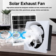 DC solar 5V/12V exhaust fan kitchen bathroom strong ventilation fan mute exhaust fan toilet suction fan ventilation fan range hood ventilation