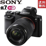 索尼 SONY α7 ILCE-7 28-70mm 鏡頭套裝全尺寸無反光鏡可更換鏡頭相機鏡頭使用