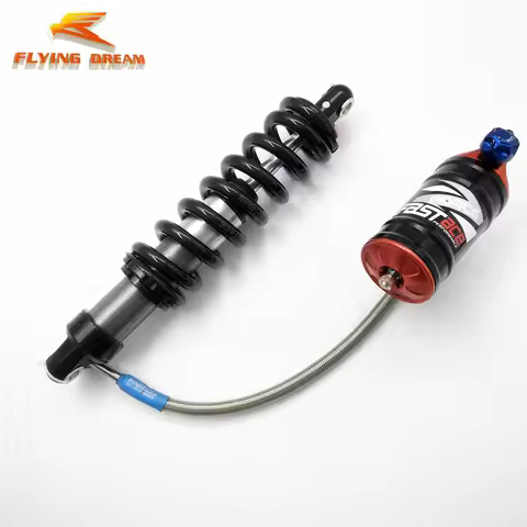 Fastace BDA52RCL 280mm 1000lbs Rear Shock Absorber Suspension For 110cc 125cc 150cc Go Kart Quad ATV