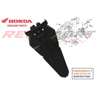 REAR FENDER SET A FOR CLICK 125 V2 / V3 80100-K59-T10ZA HONDA PARTS
