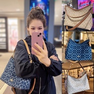 🇺🇸USA✈️Genuine COACH  Zip Tote Bag Signature Ladies In Transit - Laurel New Genuine Product Classic 