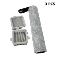 Brush And Filter Kit For Roborock F25 F25 RT F25 LT F25 ALT F25 ACE Floor Scrubber Accessories Repla