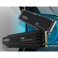 # Crucial T700 Series [ 1TB / 2TB / 4TB ] PCIe Gen5 NVMe M.2 SSD #