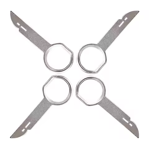 4pcs Car Radio Stereo Release Removal Install Tool For Vw Passat B5 B6 B7 Golf 4 5 6 7 for Audi A4 B