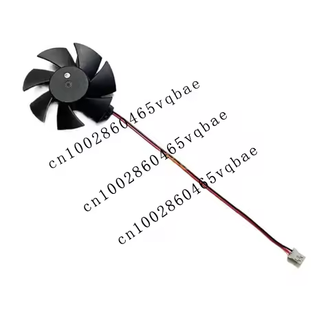 ZM For Lenovo G5005 GT705 GT720 GT730 HD7750 HD8570 12V Graphics Card Cooling Fan