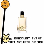 YSL Libre Free Water 100% AUTHENTIC PERFUME *90ML - Eau De Parfum* IF YOU ARE NOT SATISFIED YOU CAN 