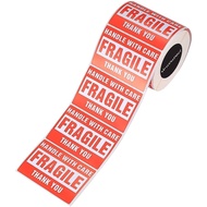 STICKER FRAGILE STICKER BARANG MUDAH PECAH STICKER FRAGILE MURAH