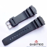 Strap Digitec 3090 DG-3090T DG3090-T DG3090T DG 3090 T Black Watch