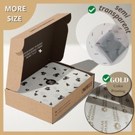 [LOGO PRINTING] Custom Print Wrapping Paper/Packaging Paper/Sydney Paper/ Tissue Paper/Shoe Paper Cl