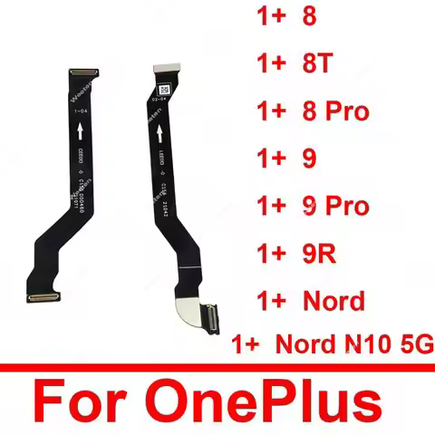 LCD Display Mainboard Flex Cable For Oneplus One Plus 8 9 Pro 8T 9R Nord Nord N10 5G Motherboard Mai