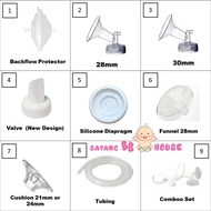 Cimilre Spare Part F1/S3/S5 ( Can use for Cimilre Breast pump ) Breast Pump Accessories parts