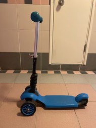 兒童滑板車 可較高度 scooter adjustable