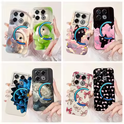 For Infinix GT 20 Pro Case X6871 Cute Fashion Cartoon Cover Soft Silicone Case For Infinix GT 20 Pro