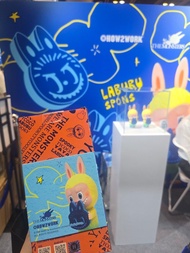 POP MART LABUBU SPONS 香港書展限定｜全新未拆｜原裝盒｜正品