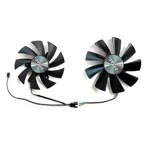 For Zotac Geforce Gtx1060 Amp 1070ti 1080 1080ti 8GB Mini Graphics Card Replacement FanGAA8S2U GA92S