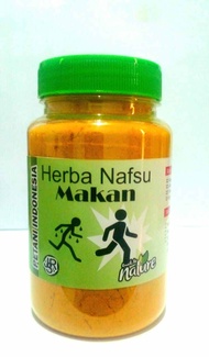 curcuma penambah nafsu makan gemuk ideal anak dan dewasa kunyit temulawak kayu manis  jahe