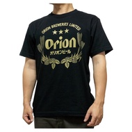 Orion beer  100%Ready stock男女现货Orion Beer冲绳t shirt men and women same style