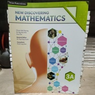 New discovering mathematicals 3a