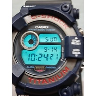 G-Shock DW-8200 1A Frogman Titanium Japan Used