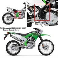 Kawasaki For Klx230 Klx230r Frame Guard Cover ABS Plastic KLX 230/R Motorcycle Accessories r