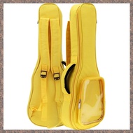 (S V T D)23 24 Inch Concert Ukulele Bag 10mm Sponge Soft Case Mini Guitar, D