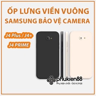 Samsung J4 Plus / J4 Core / J4+ / J4 Prime Silicone Case TPU square edge, impact resistant, camera p