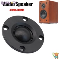 ROXULZX Audio Speaker, 10W-20W Round Tweeter Speakers, 4 Ohm/8 Ohm 52MM Bluetooth Hifi Loudspeaker