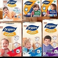 (1PCS) DRYPERS DRYPANTZ M-3XL
