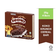 NESTLE Krunch Cereal Bar (Contents 4 Bars)