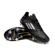 size:38-46 Ready Stock Messi F50  Elite SG laceless Men's Outdoor Knitted Football Shoes, Anti slip 