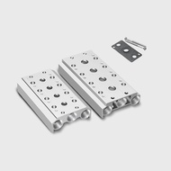 Pneumatic Solenoid Valve Manifold Base 4V110-06 4V210-08 4V220-08 4V310-10 4V410-15 1-15 way