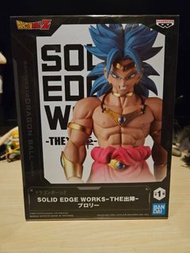 Banpresto Solid Edge Works THE出陣 景品模型 - 布羅利 布洛尼《龍珠Z》