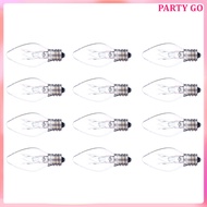 12Pcs E12 15W 110V 120V Fridge Filament Light Bulbs Mini Lamp Incandescent Bulbs  uiran2