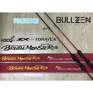 🔥🔥 NEW JULY 2023 🔥🔥 BULLZEN TOMAHAWK SPINNING & BC JIGGING ROD