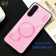 Casing Samsung A17 2025 Softcase Glass Glossy Samsung A17 2025 Case hp Samsung A17 2025- K75