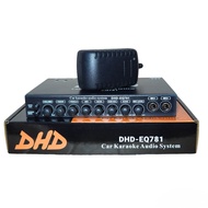 DHD-EQ781 Equalizer Parametrik Karaoke Audio Mixer Kontroler & Interface Audio
