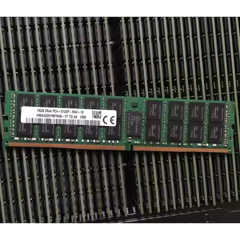 R630 R640 R730 R740 R830 Server Memory 16G DDR4 2133 ECC REG