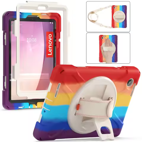 For Lenovo Tab M8 4th Funda Gen 4 Gen4 TB300FU TB300XU Case Tablet Heavy Duty Shockproof Rugged Cove