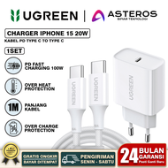 UGREEN Charger Mfi For iPhone 14 iphone 15 PD Type C Fast Charging 20w Weaven