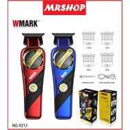 WMARK NG-9213 brushless motor engraving scissor Rechargeable hair clipper DLC blade