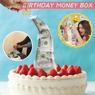 Funny Toy Box Cake Money Photo Puling Props Making Surprise for Birthday Gifts