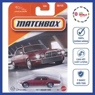 Matchbox 1977 Jaguar XJ6C JBP17 Model Car.